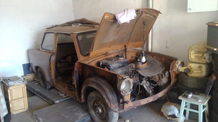 Трабант 601 кузов