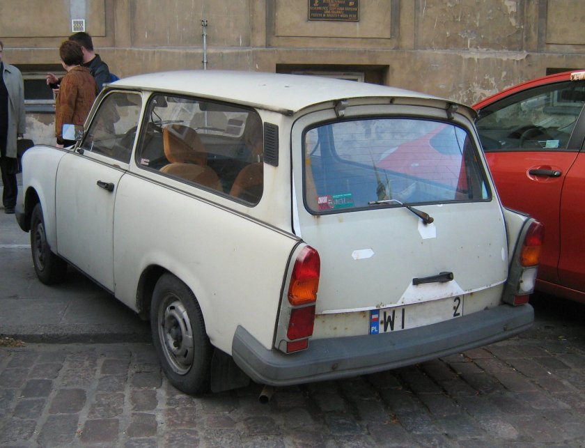 Прицеп Трабант