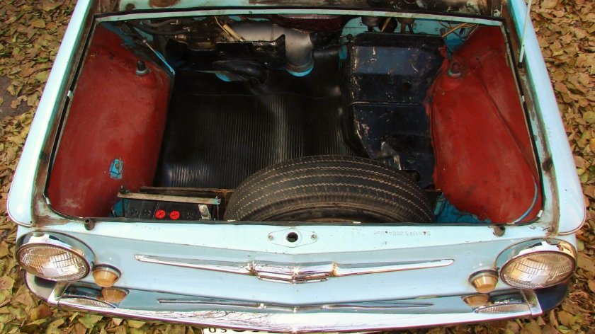 ЗАЗ 968 багажник