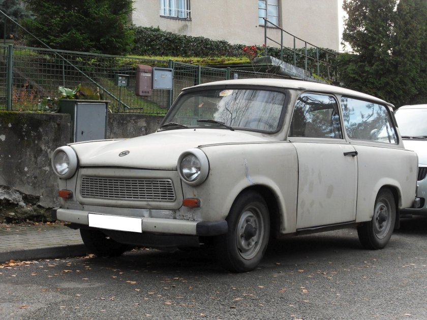 Трабант 601 универсал