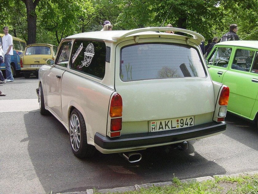 Трабант минивэн