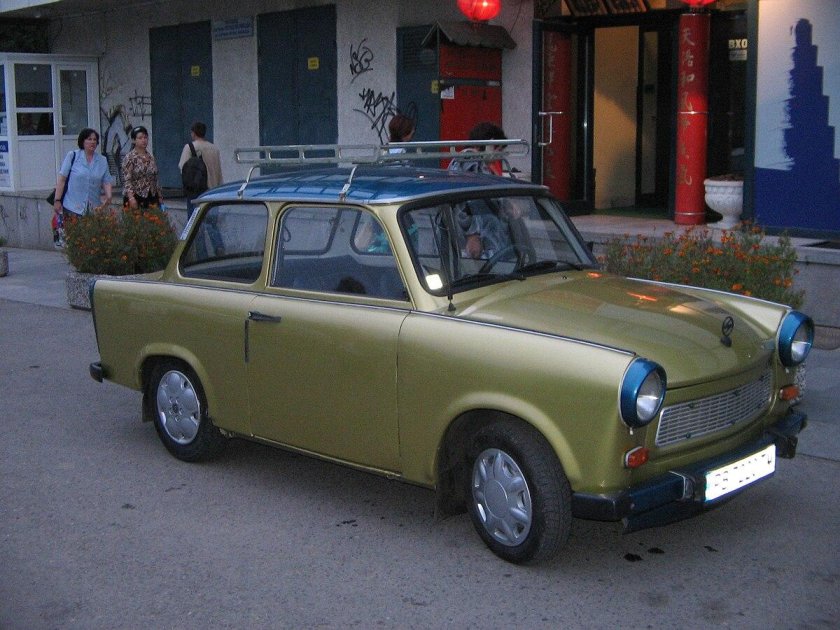 Трабант р 610 - 1100