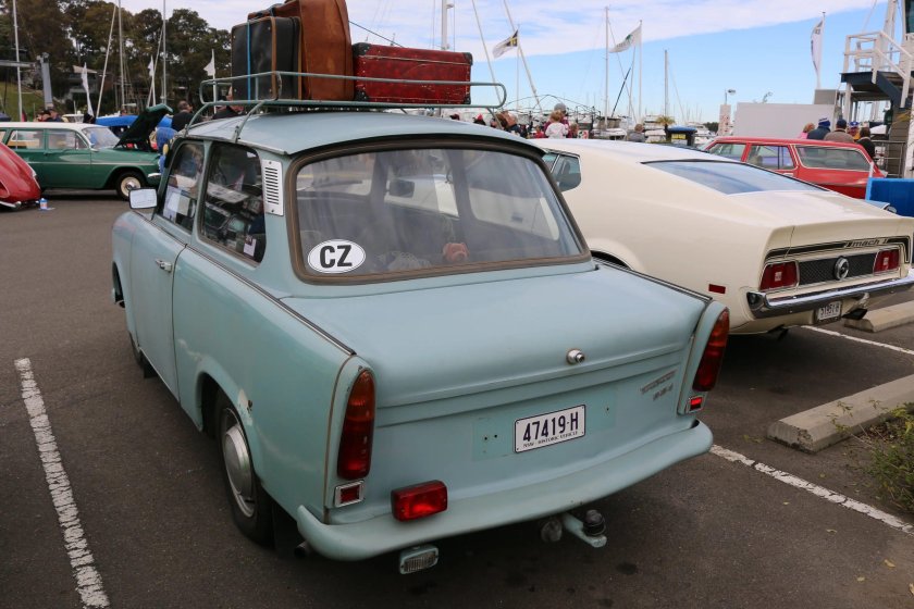 Трабант 601 салон