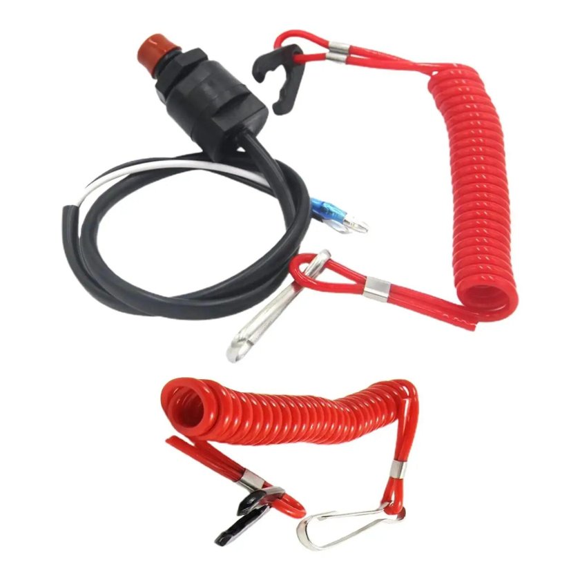 Трос страховочный аварийный для легкового прицепа