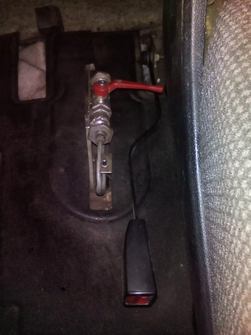 Ручник ГАЗ Соболь