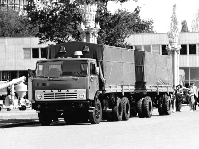 КАМАЗ 5320 ранний