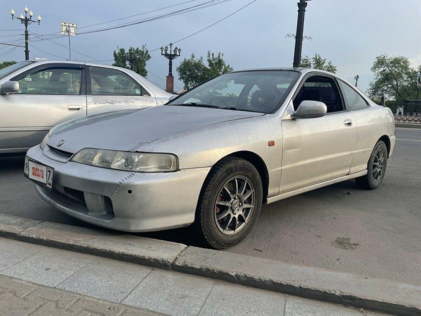 Honda Integra III Рестайлинг 1998