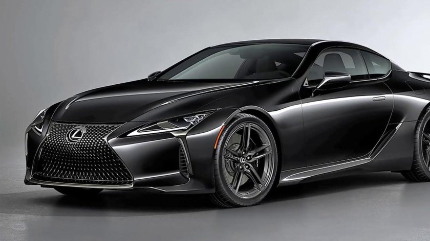 Lexus LC 2021