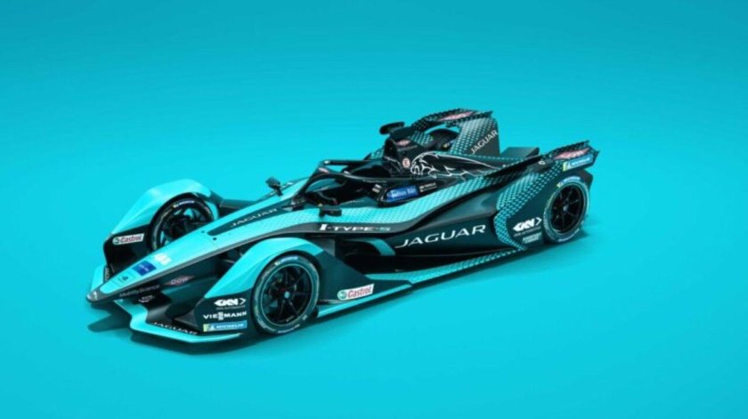 Jaguar Racing 2020 Formula e