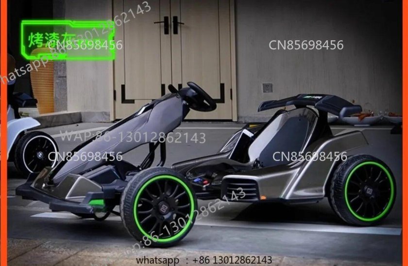 Картинг из гироскутера