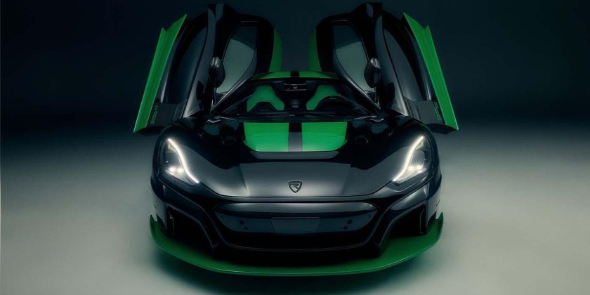 Машина Rimac nevera