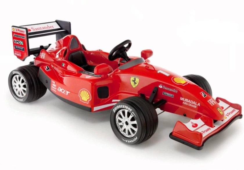 Детский электромобиль Ferrari f1 676234 1
