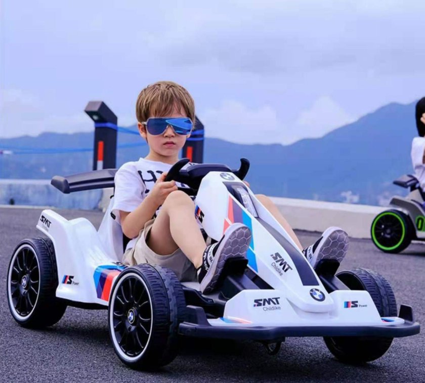 Детский электромобиль картинг