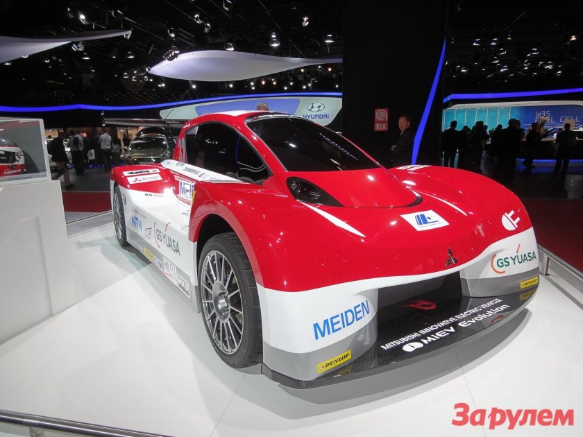 Mitsubishi MIEV Evolution