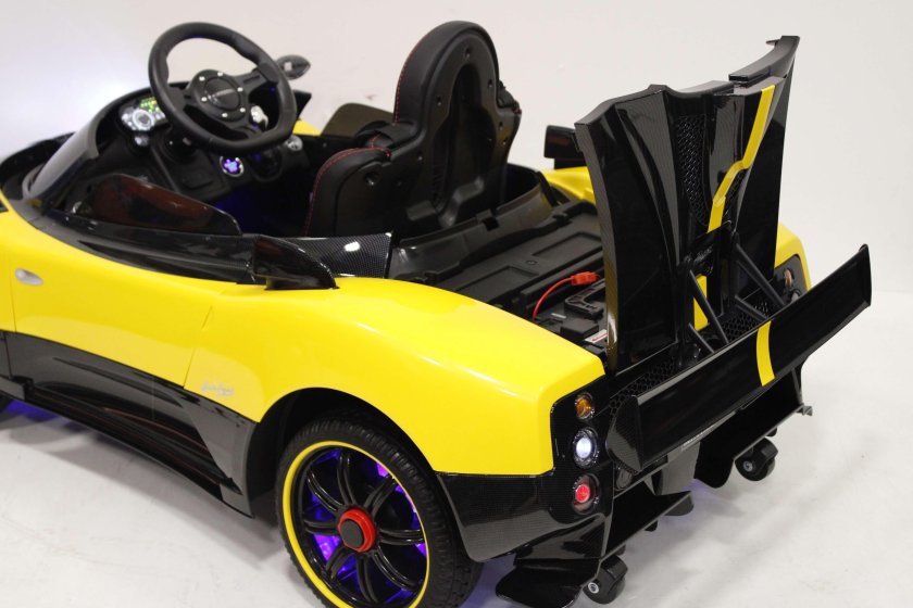 Электромобиль Pagani а009аа красный