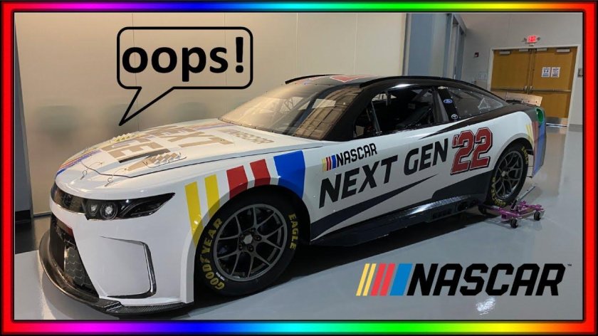 Машины наскар 2022