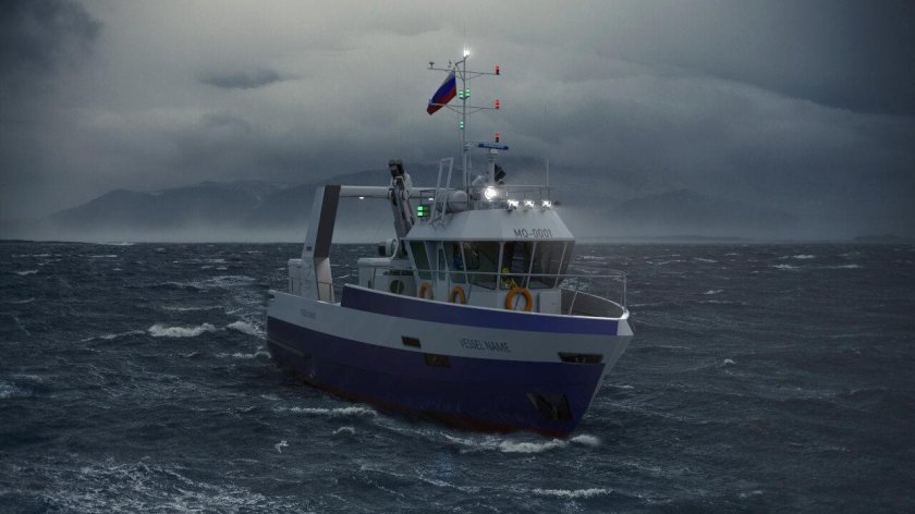 Верфь яхты Попилов