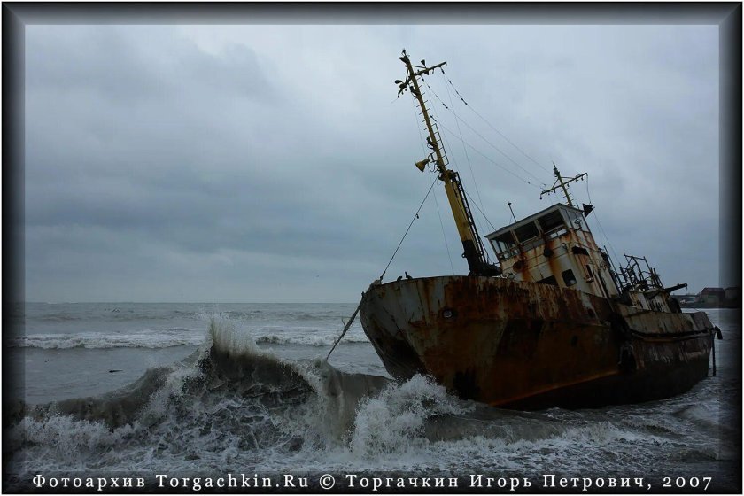 Сейнер Ольхон