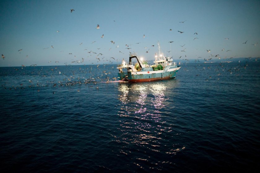 Корабль рыболовецкий Северное море