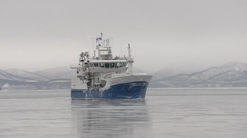 Василий Каплюк судно