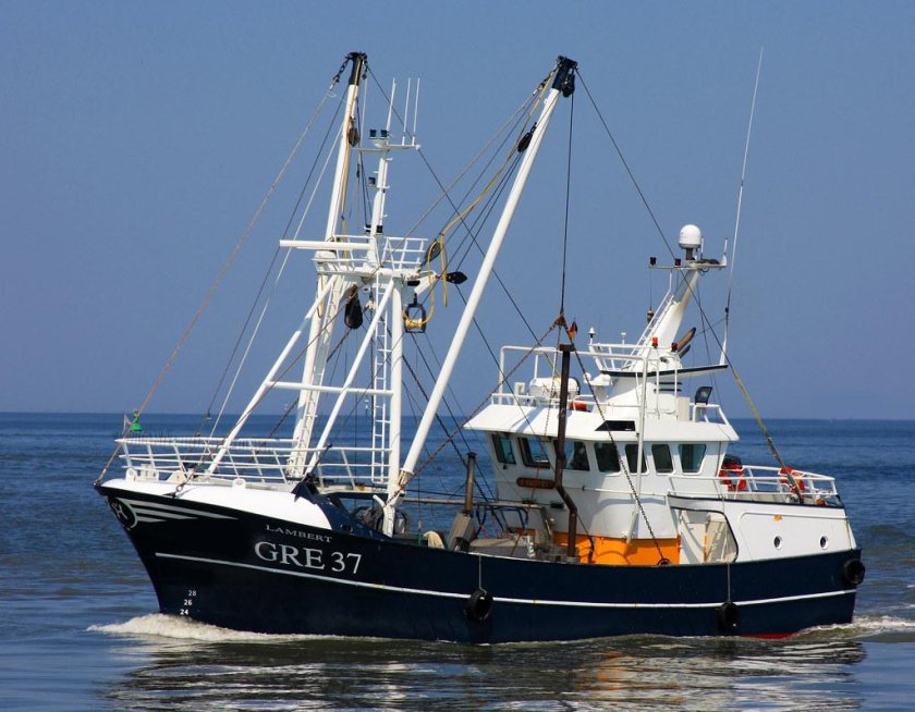 Малый рыболовецкий сейнер