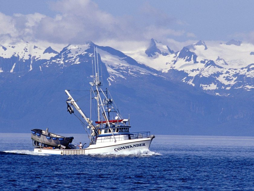 Рыболовецкий сейнер Норвегия
