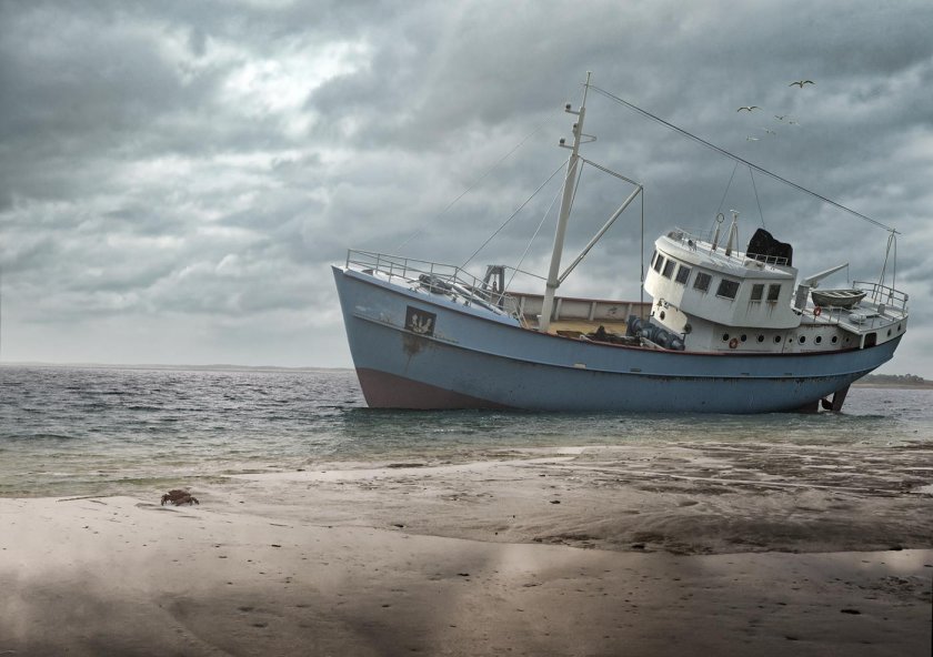 Траулер Нордкап