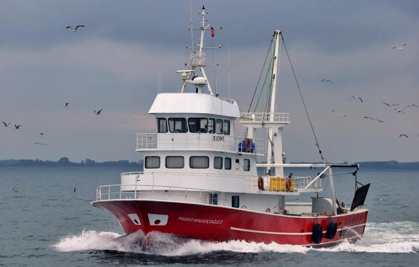 Рыболовство в Турции