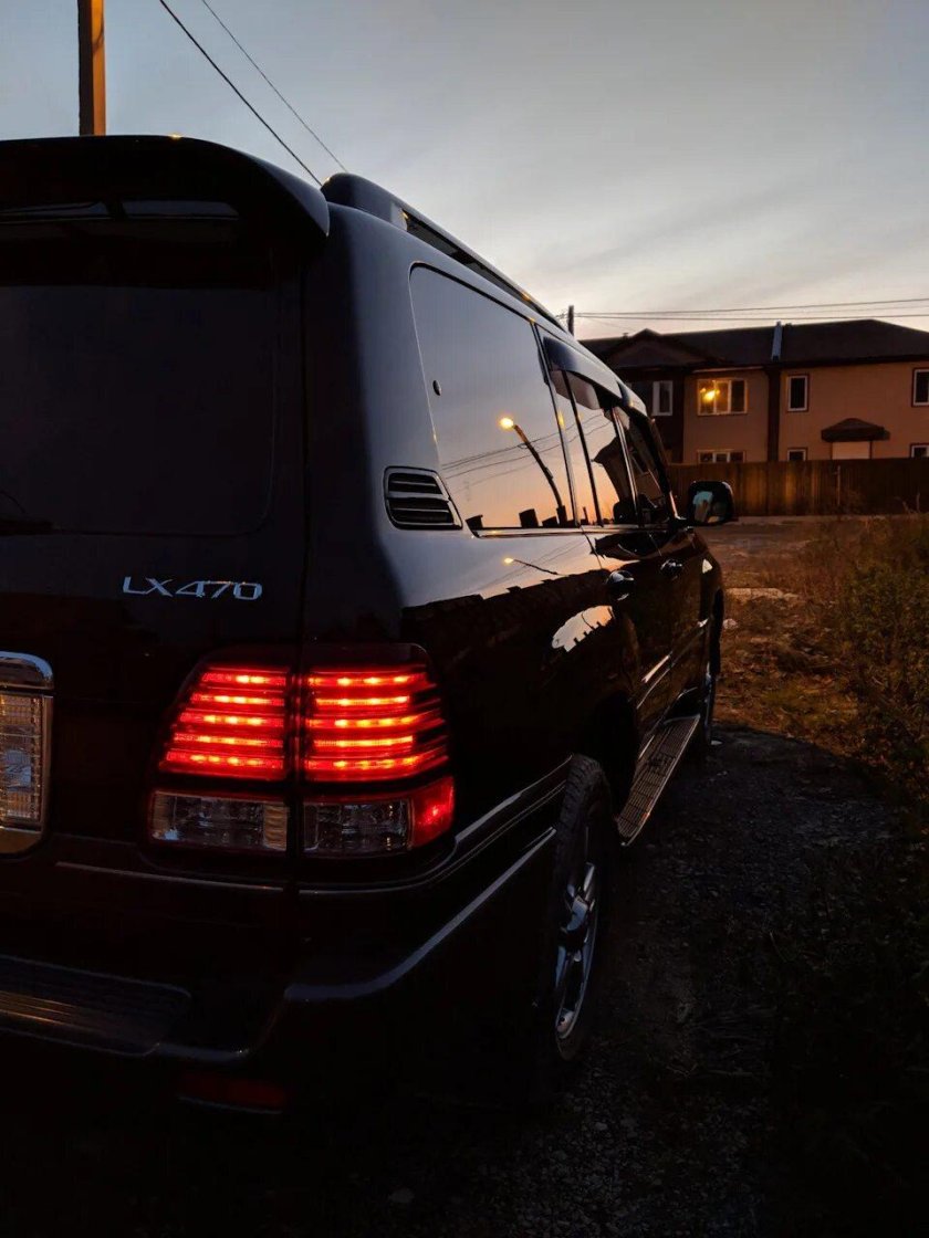Lexus lx470 Bandit