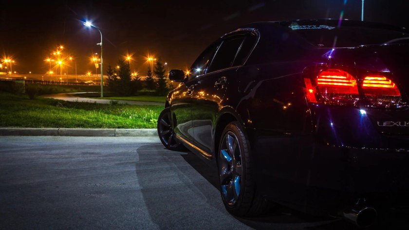 Подсветка днища Порше Cayenne