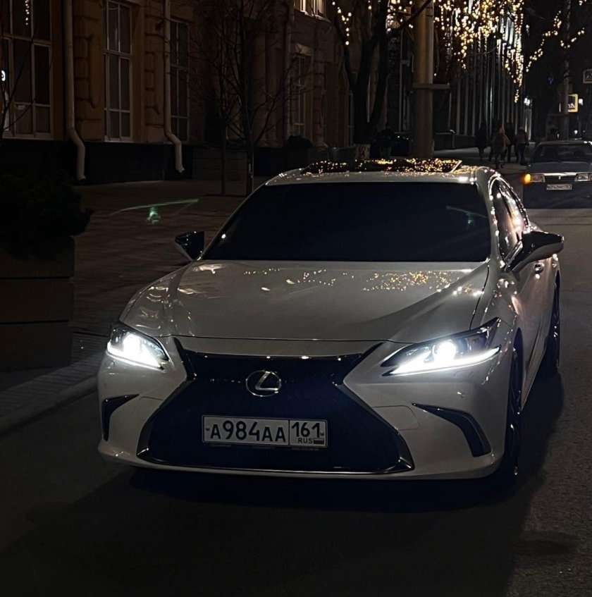 Лексус прокуратура