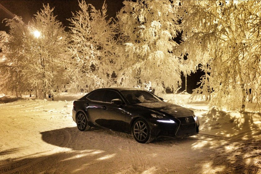 Лексус 72 зима