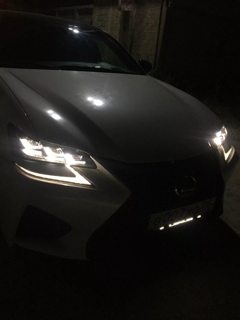 Белые ночи Лексус