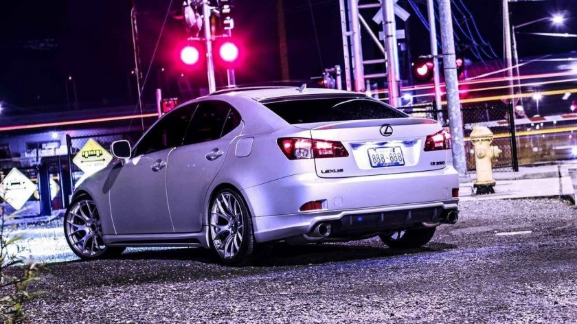 Lexus Night Tuning back 350 Railroad Wald
