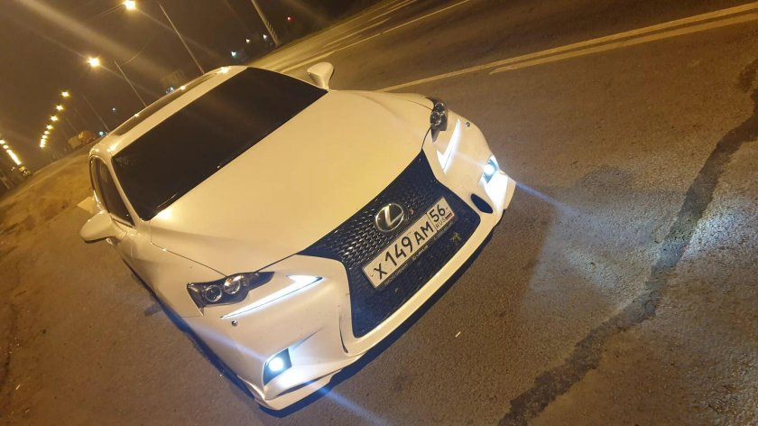 Лексус 05 регион