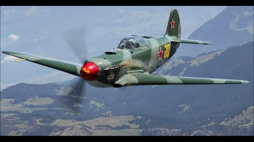 Як-9 истребитель