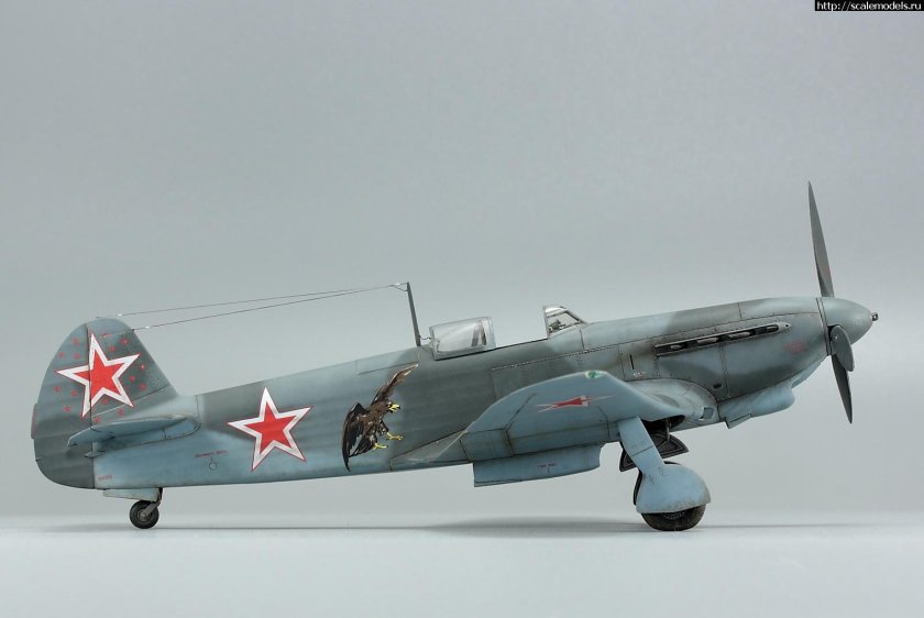 Як-9д звезда 1/48