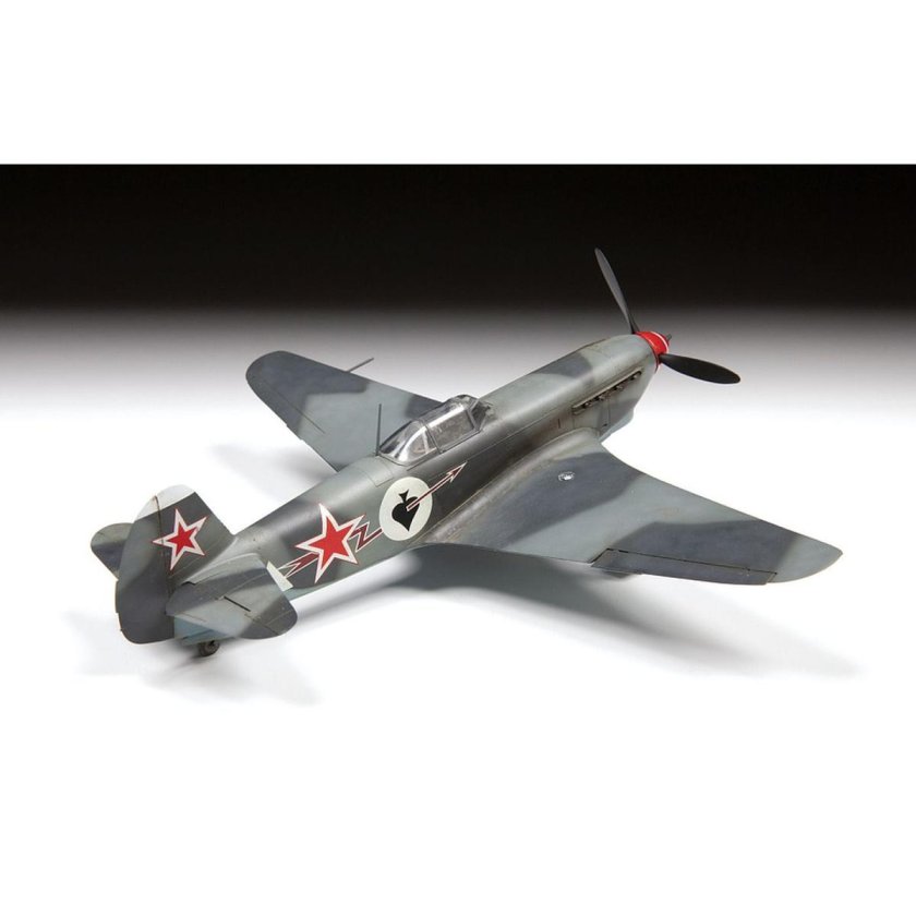 Сборная модель zvezda Советский истребитель як-3 (4814pn) 1:48