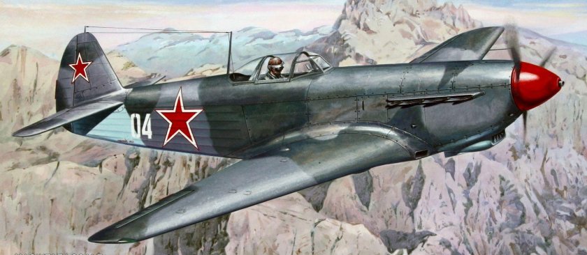 Советский истребитель як-9к