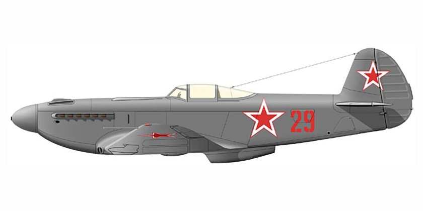 Як-9п 1947