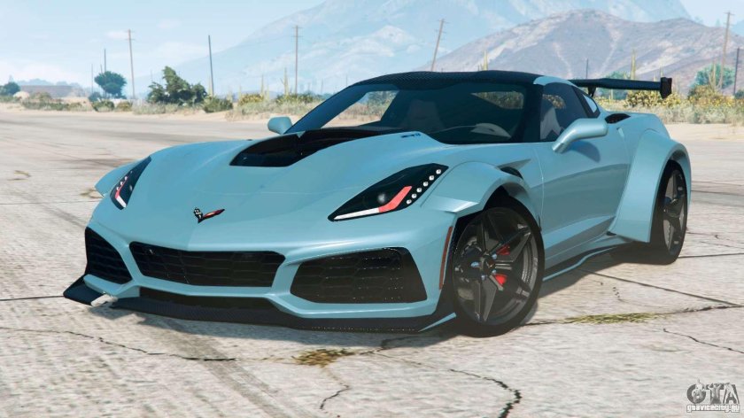 Chevrolet Corvette GTA 5