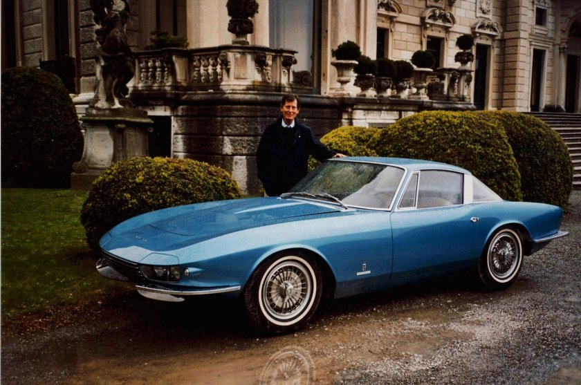 Chevrolet Rondine Coupe 1963