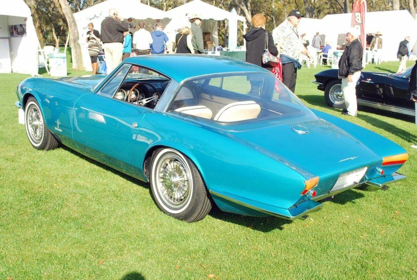 Шевроле Корвет Рондин