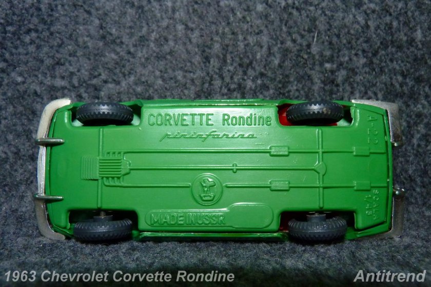 1 43 Chevrolet Corvette