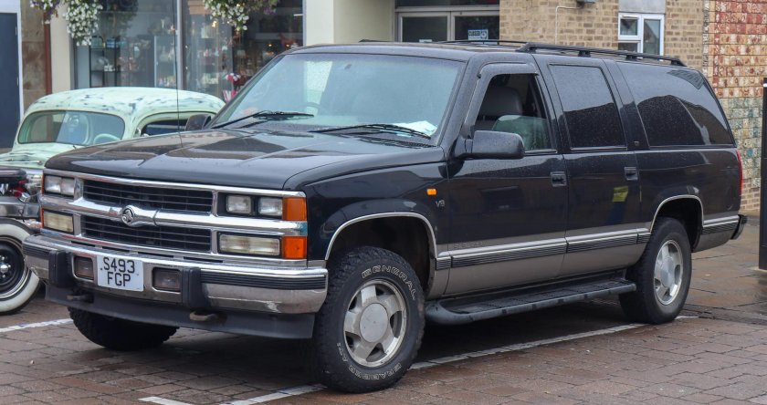 Chevrolet Suburban 1998