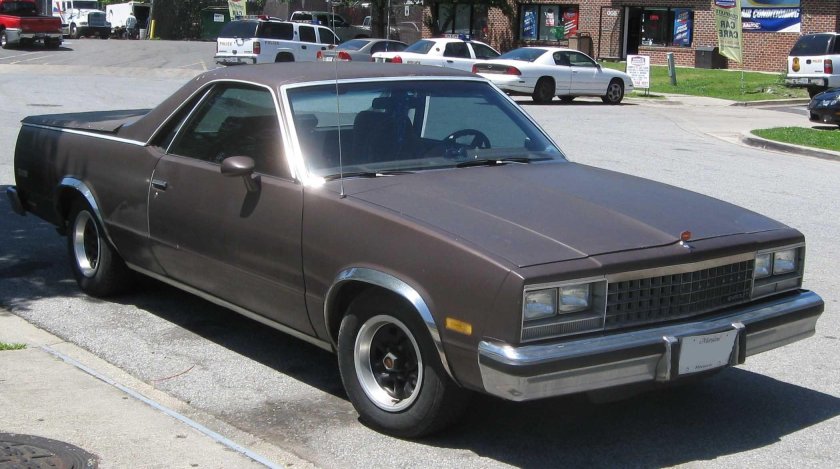 Chevrolet Malibu 1982