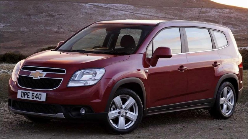 Шевроле Орландо