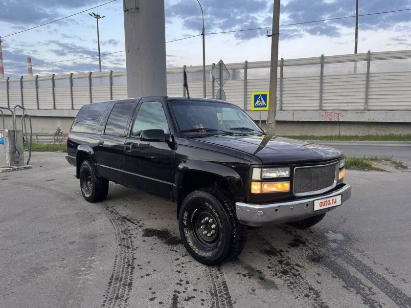 Chevrolet Suburban 5.7 at, 1993
