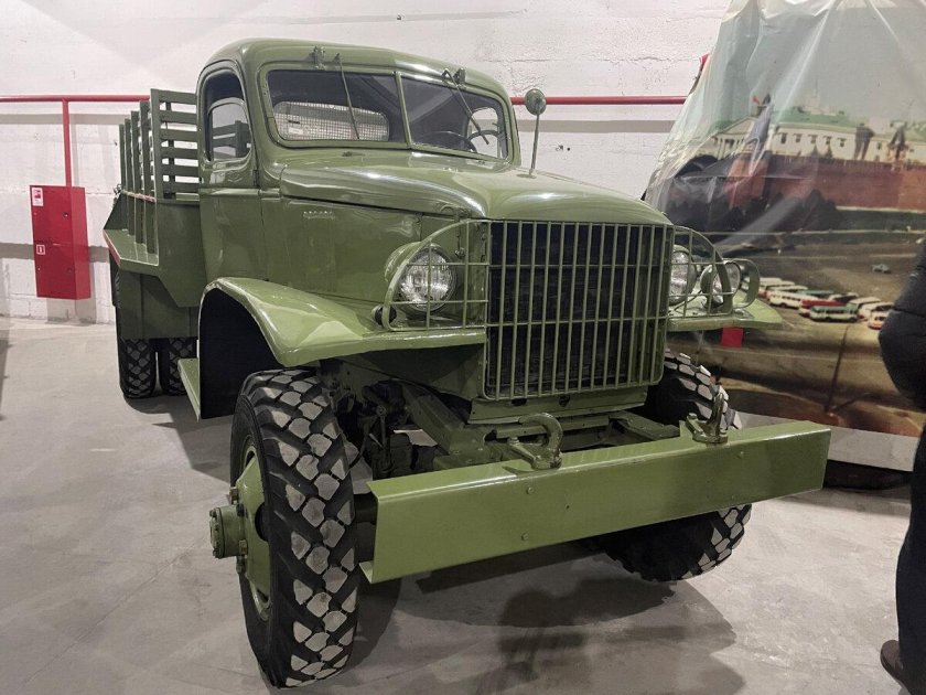 Chevrolet g7107 Studebaker us6