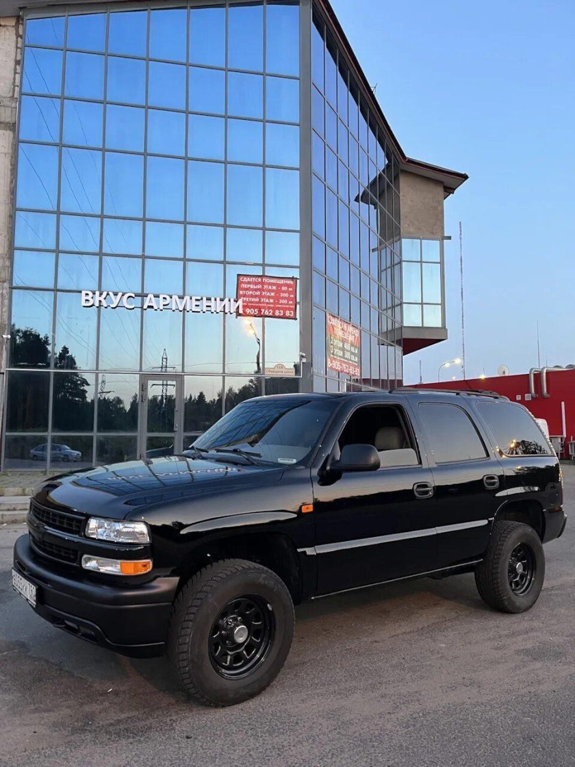 Шевроле Тахо 800